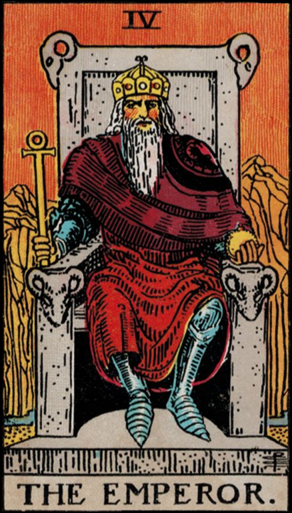 A Tale of Two Cards Tuesday! 📖: The Emperor & Page of Swords