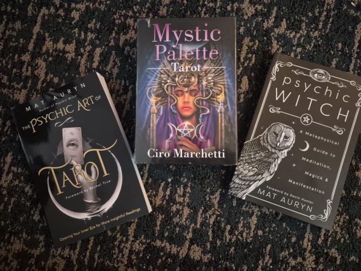 I bought a deck! (And some books)