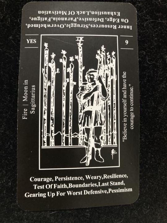 Tarot Interpretation 