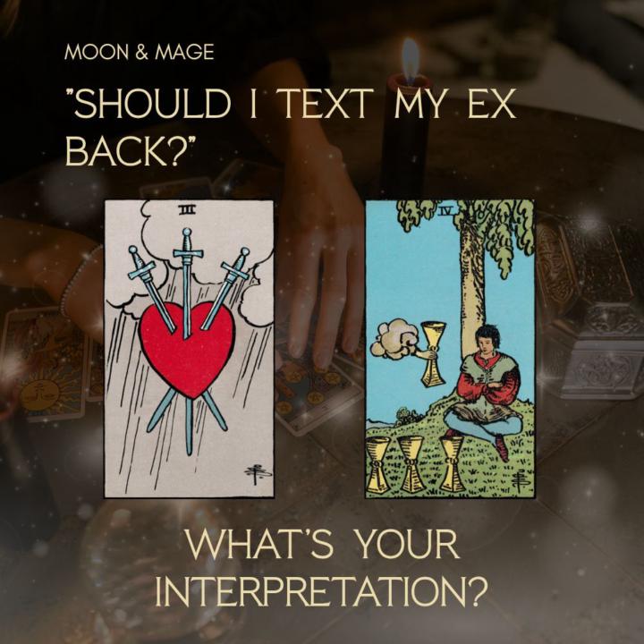 Real Client Question: "Should I text my ex back?"