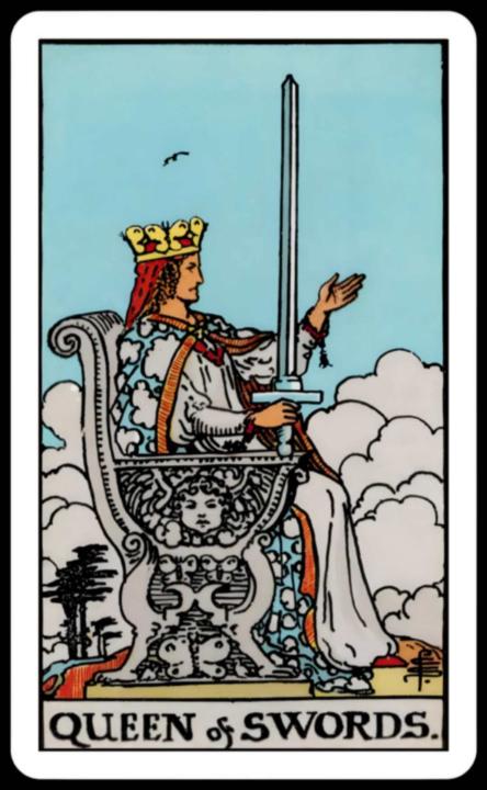 April 23- Queen of Swords