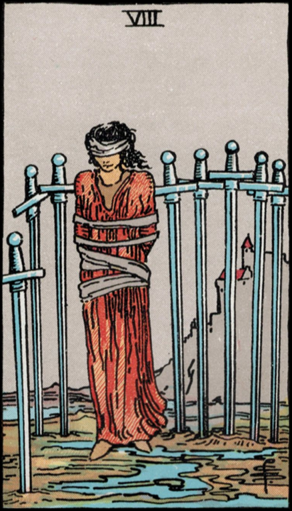 🤪 MONDAY MAYHEM!! ~ 8 of Swords