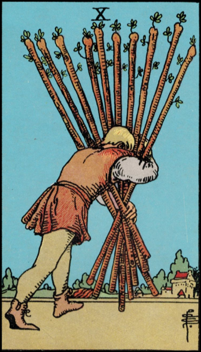 🤪 MONDAY MAYHEM!! ~ 10 of Wands