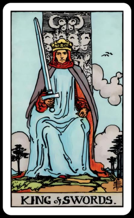 April 28th-King of Swords ⚔️