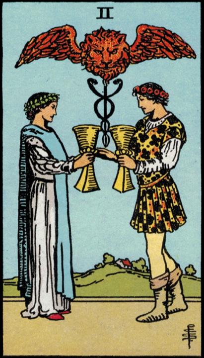 🤪 MONDAY MAYHEM!! ~ 2 of Cups!