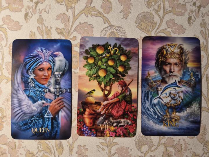 May 6 card pull- 7 of pentacles