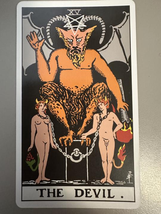 Spock and The Devil 