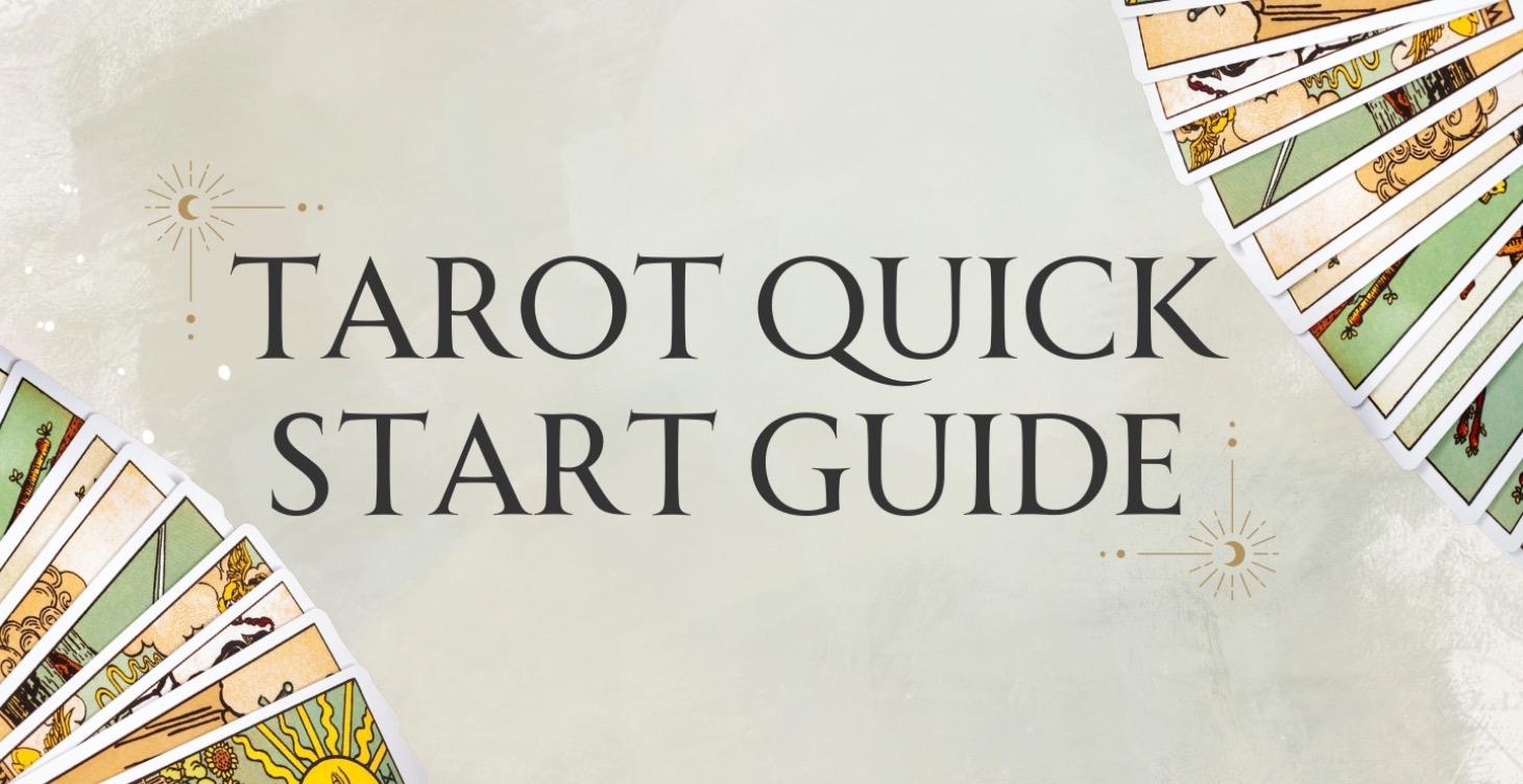 How to Start Your Tarot Journey