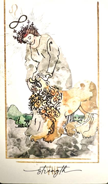 Card of the Day: Strength 