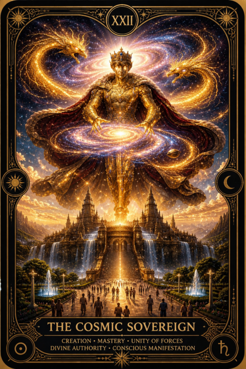 The Cosmic Sovereign 