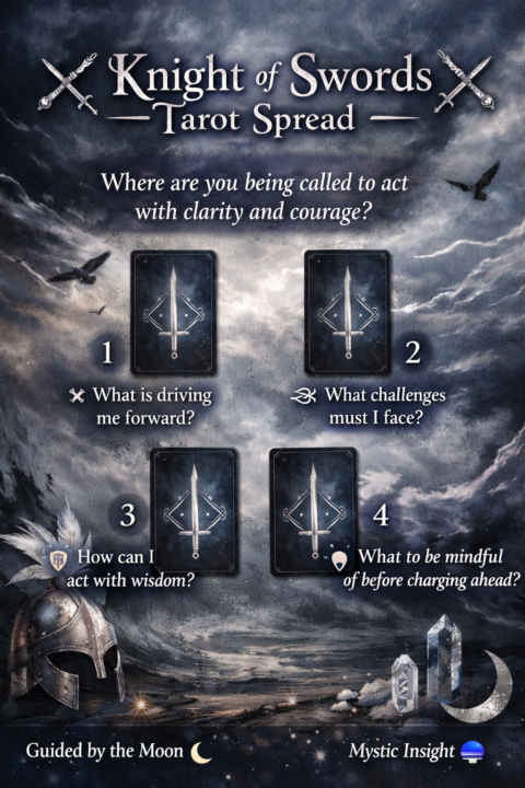 April 7th- Knight of Swords. 
