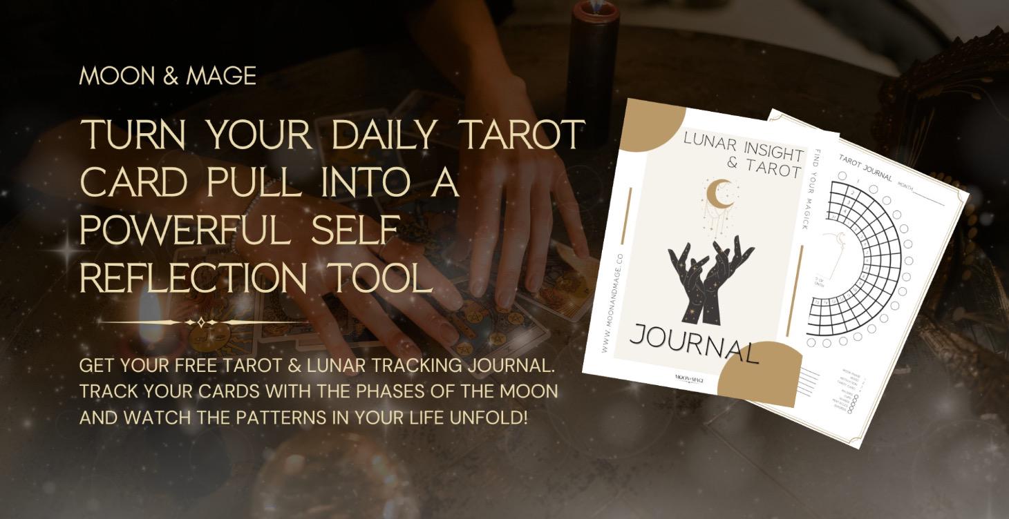 Lunar & Tarot Journal