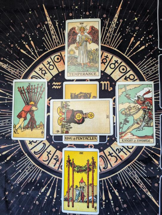 A Tarot Spread for the next three months