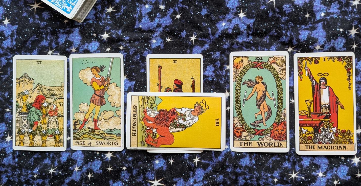 Mini Tarot Reading