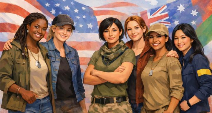 Sisters Who Served 🪖🎖️