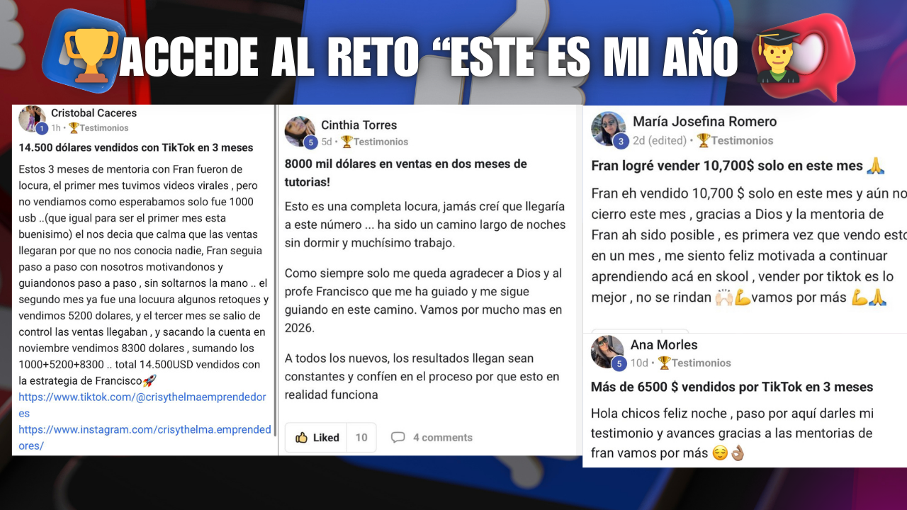 Vende en Redes Sociales