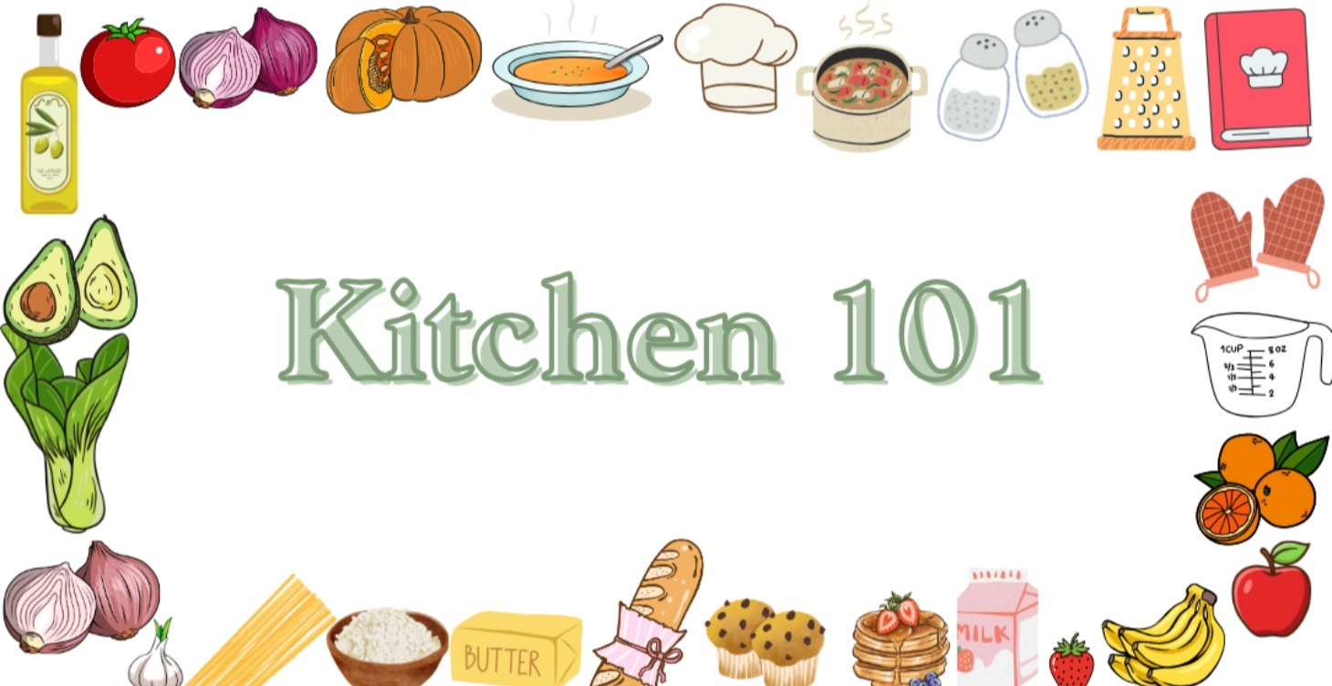 Kitchen 101: Cook Without Tears