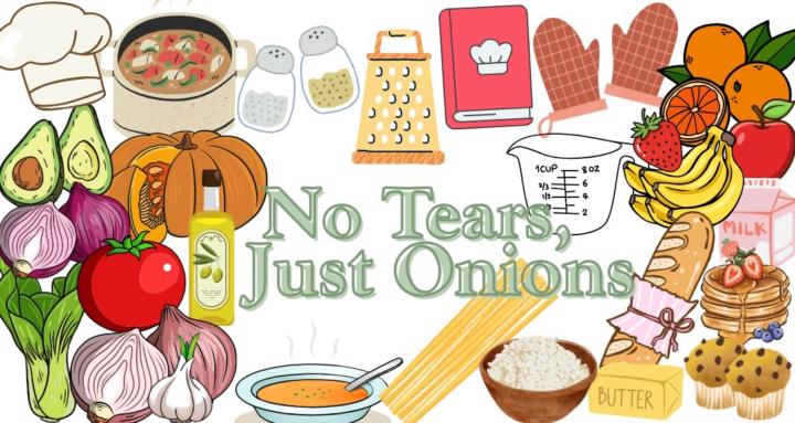 No Tears, Just Onions 🧅