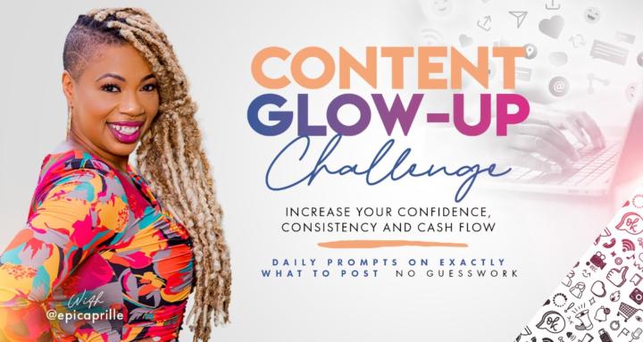 Content Glow Up Challenge