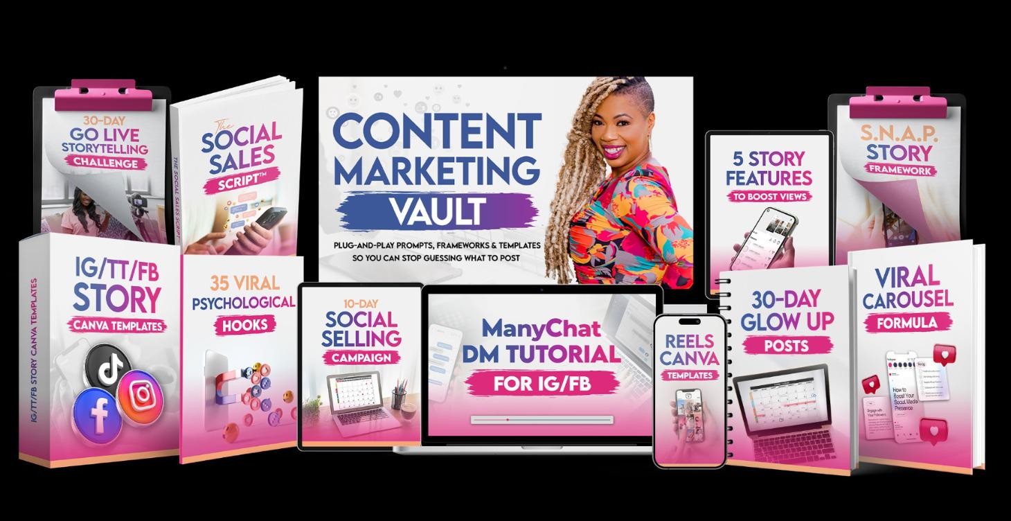 Content Marketing Vault