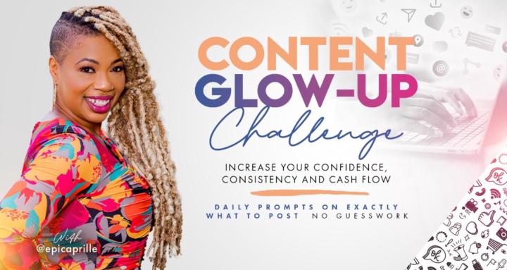 Content Glow Up MOVED