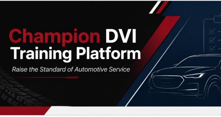Champion DVI Training Platform