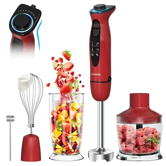 61% off .... Immersion Blender Set