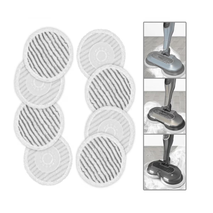 < $20.oo ... Replacement Steam Mop Pads 8 PACK
