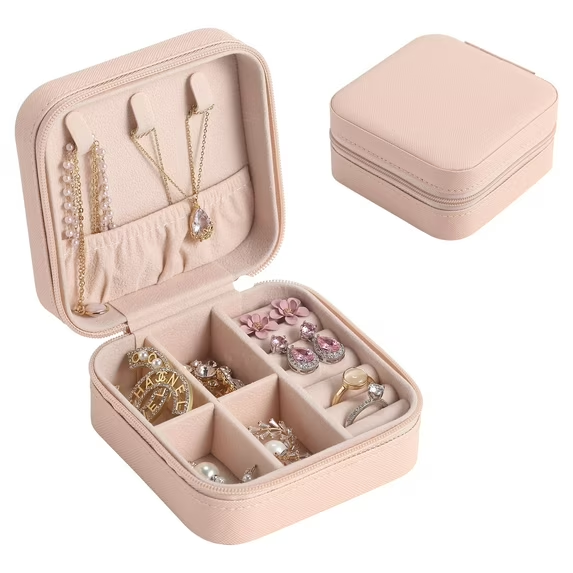 $6.29 !! Mini Travel Jewelry Box 