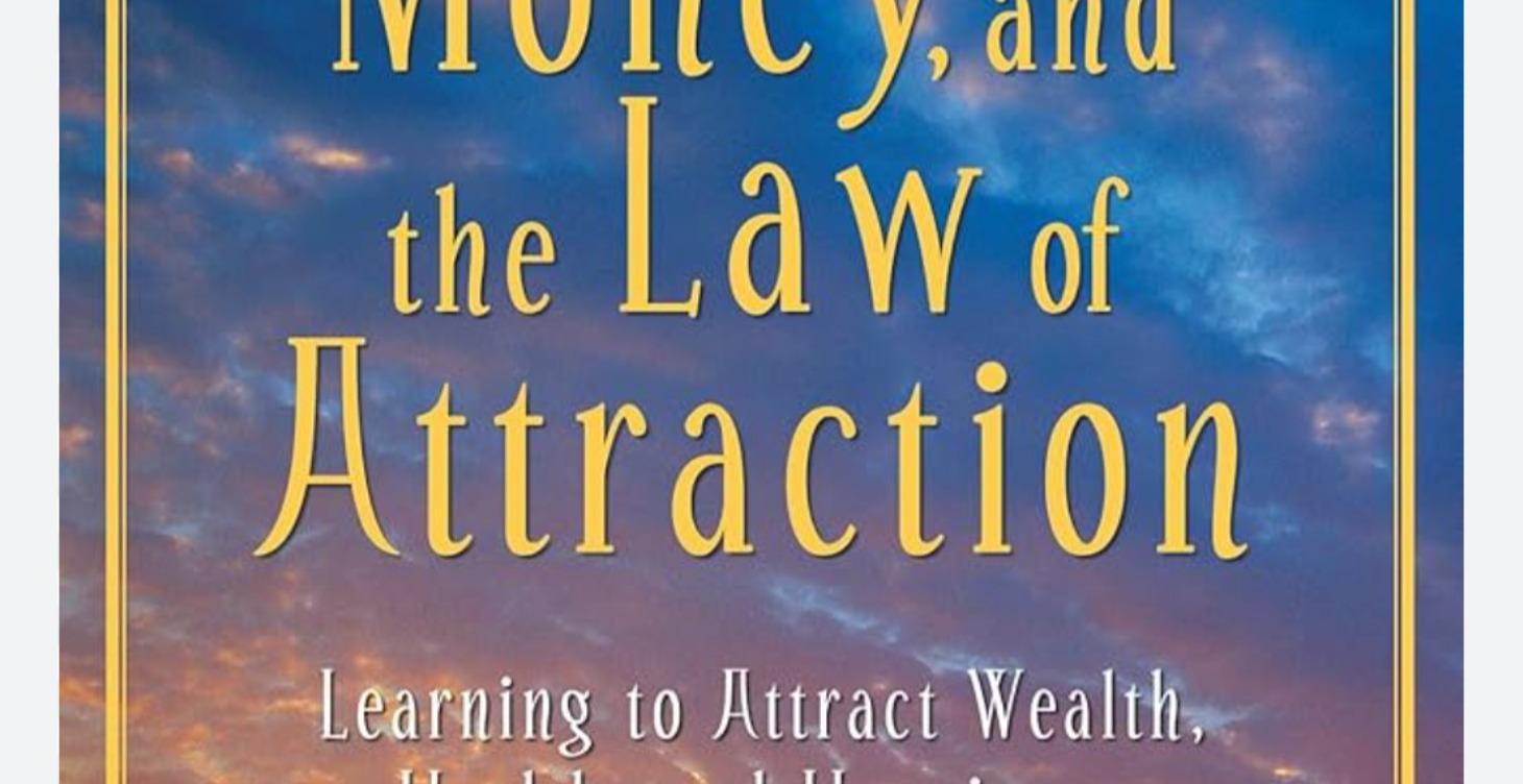 Reading from the first chapter of Abraham Hicks