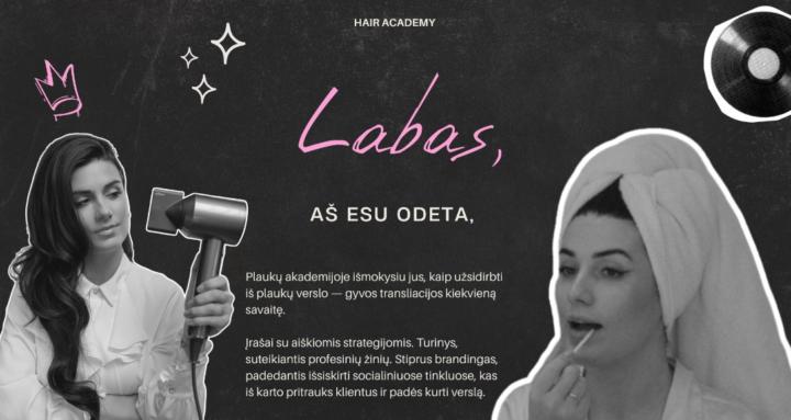 HAIR ACADEMY BY ODETA KILINC