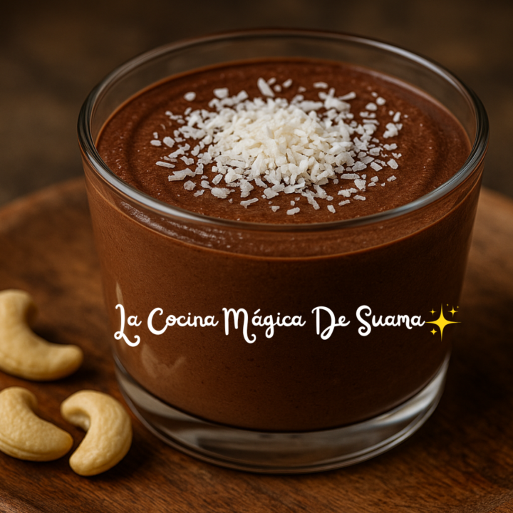 Mousse Divina de Cacao y Anacardos ✨🍫 MADE IN SUAMA