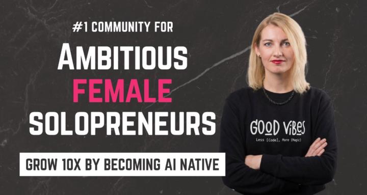 AI for Female Solopreneurs