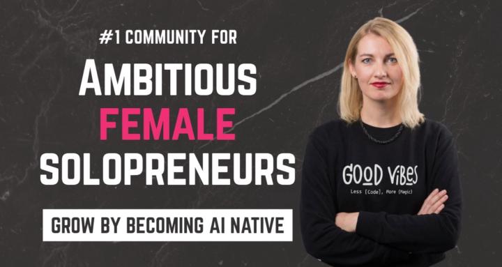 AI for Female Solopreneurs