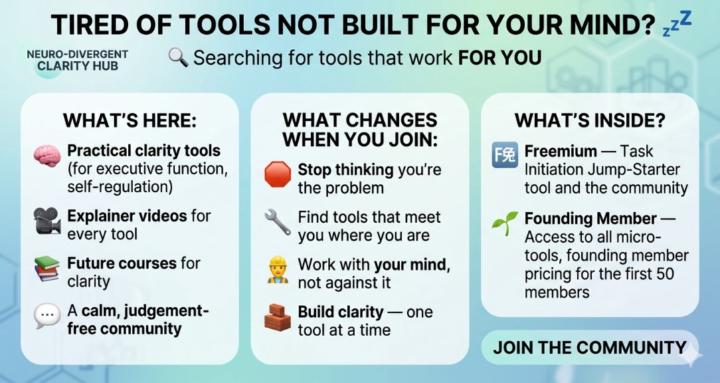 NEDTARA  Neuro-inclusive Tools