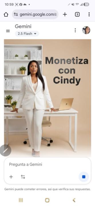 Monetiza Con Cindy