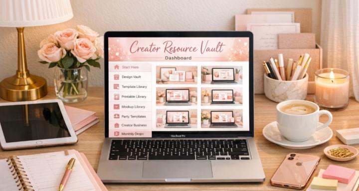 Creator Resource Vault
