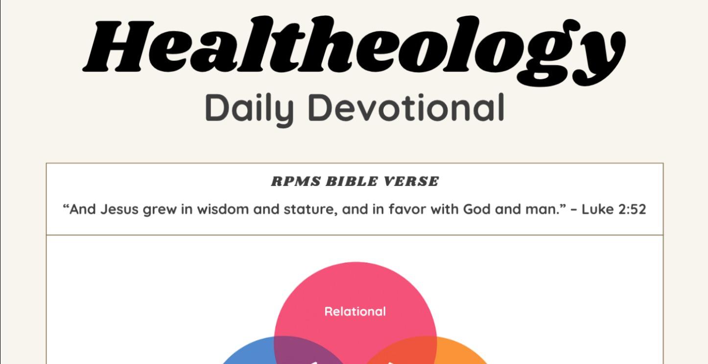 Free Biblical Wellness Tools