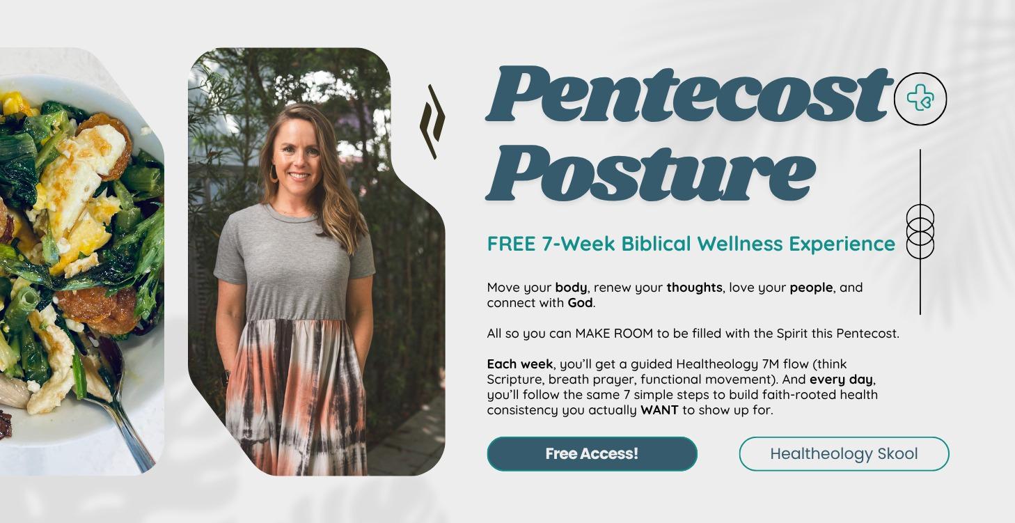 Pentecost Posture