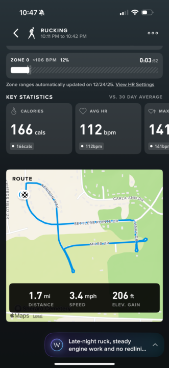 First ruck in the books