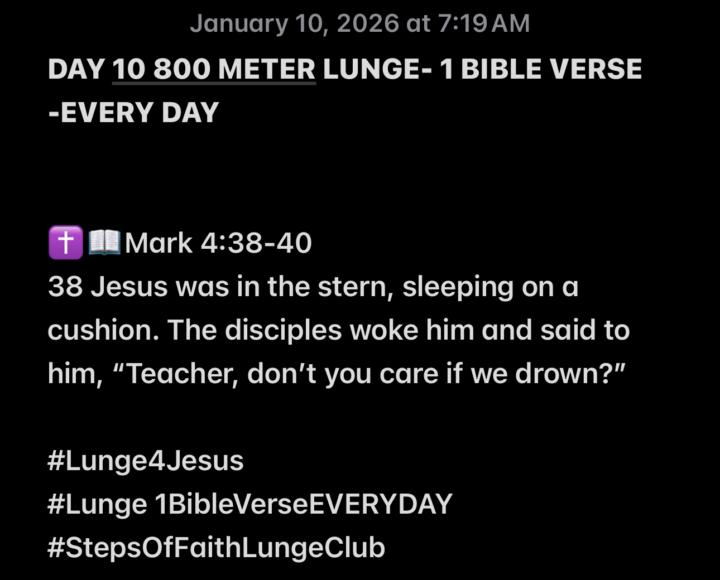 Morning Message – Day 10