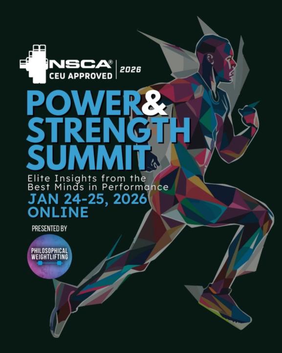 🚨 Power & Strength Summit THIS WEEKEND🚨