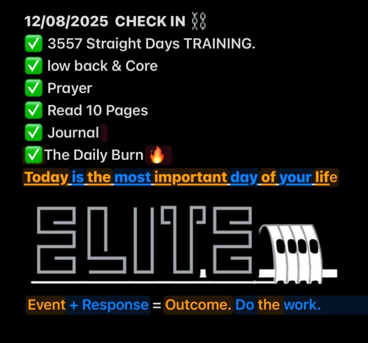 Morning Journal 12/08/25