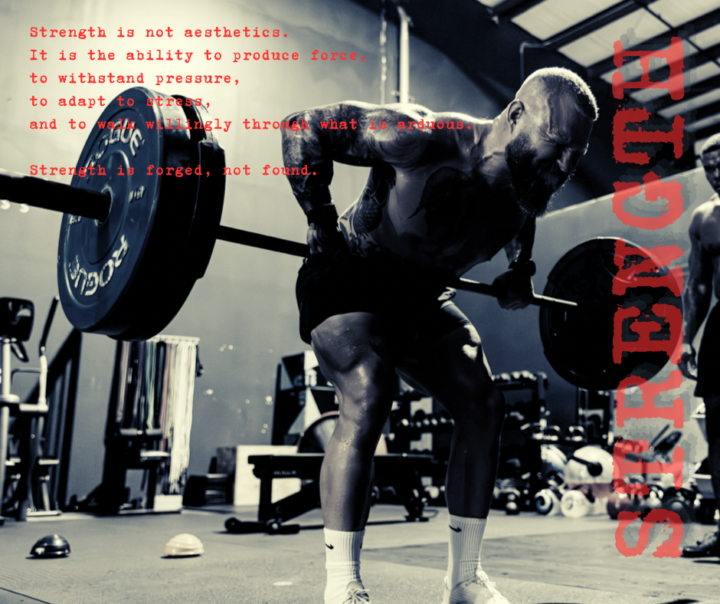 Strength - Order - Reflect