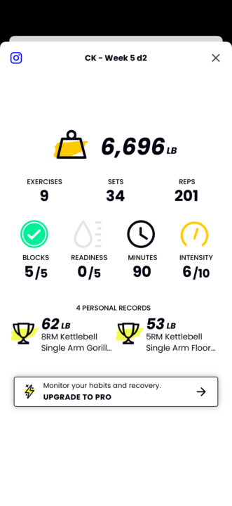 CK1, Phase 2 Session 2