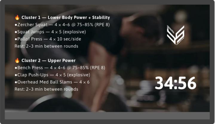 TODAY I LIFTED LIKE RENT WAS DUE TOMORROW