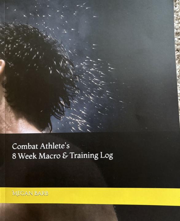 8 Week Macro and Training Log Published