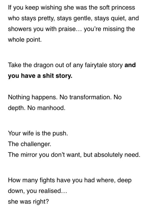 I am a disciplined husband 