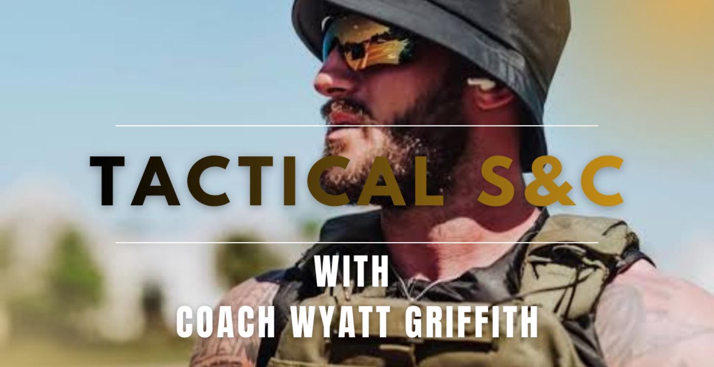 Tactical S&C Lecture with Coach Wyatt Griffith