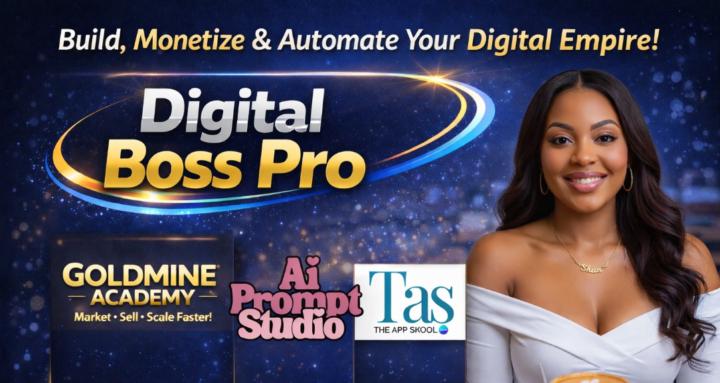 The Digital Boss Pro